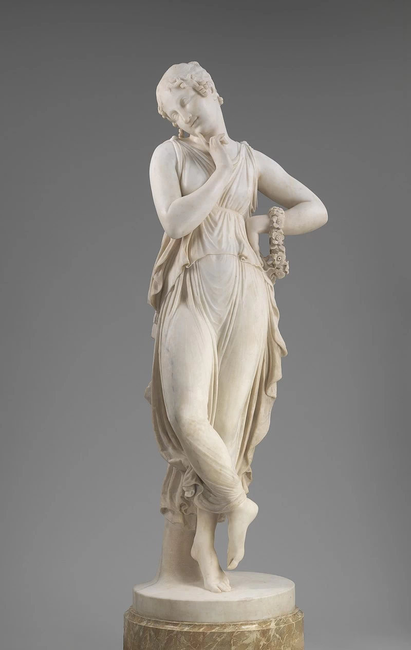 Danzatrice con il dito sotto il mento - National Gallery of Art